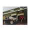 LED Ford Trucks at O'Briens Auto Service Canvas Wall Art